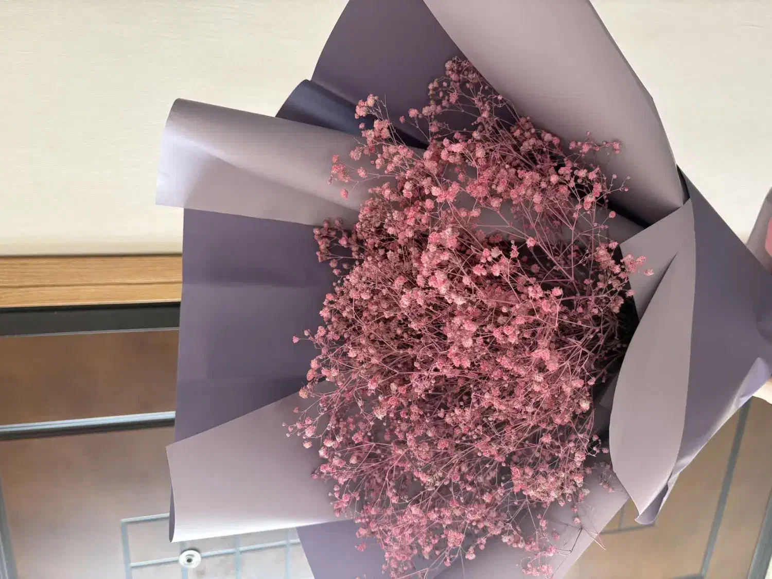 دسته گل بزرگ ژیپسوفیلا|گل و گیاه طبیعی|اصفهان, جوزدان الیادران|دیوار