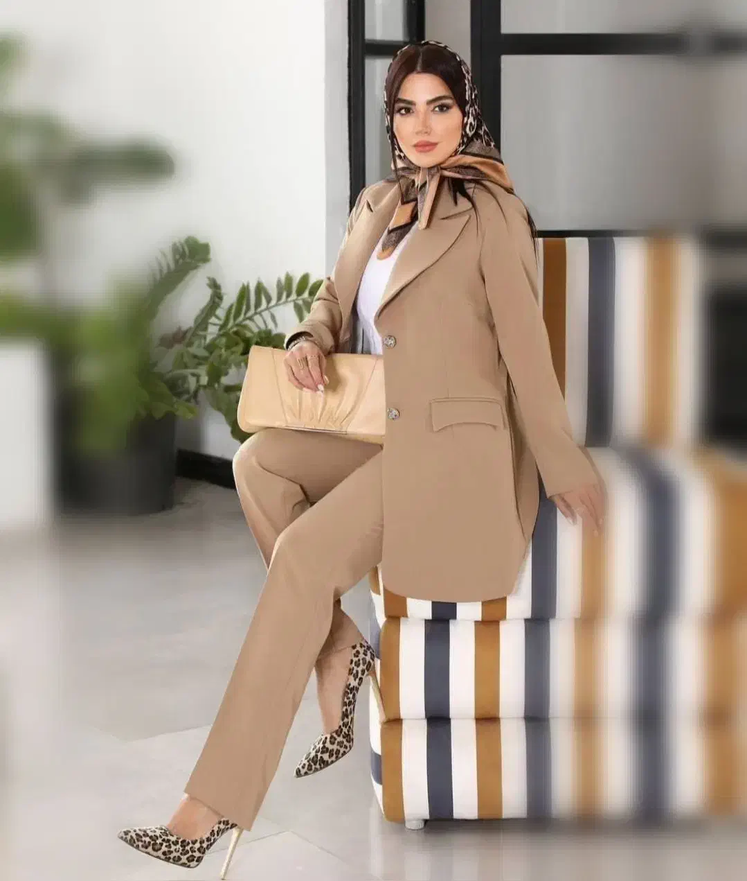 کت شلوار زنانه (سه تیکه)|لباس|ارومیه, |دیوار