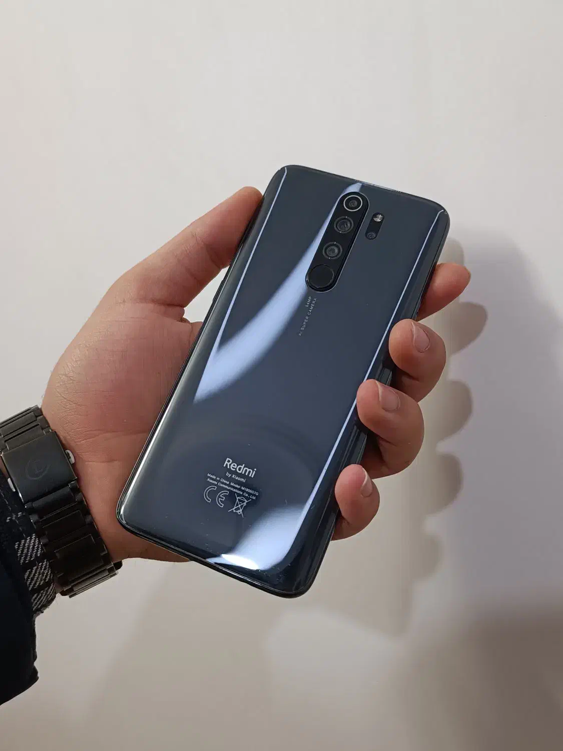 Redmi note 8 pro-حافظه ۱۲۸ رم ۶ - بسیار تمیز|موبایل|کاشان, زیتون|دیوار