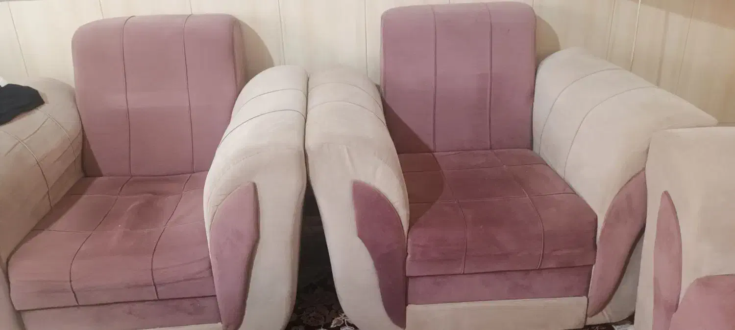 مبل ۸ نفره بدونجلو مبلی|مبلمان خانگی و میز عسلی|جلفا, |دیوار