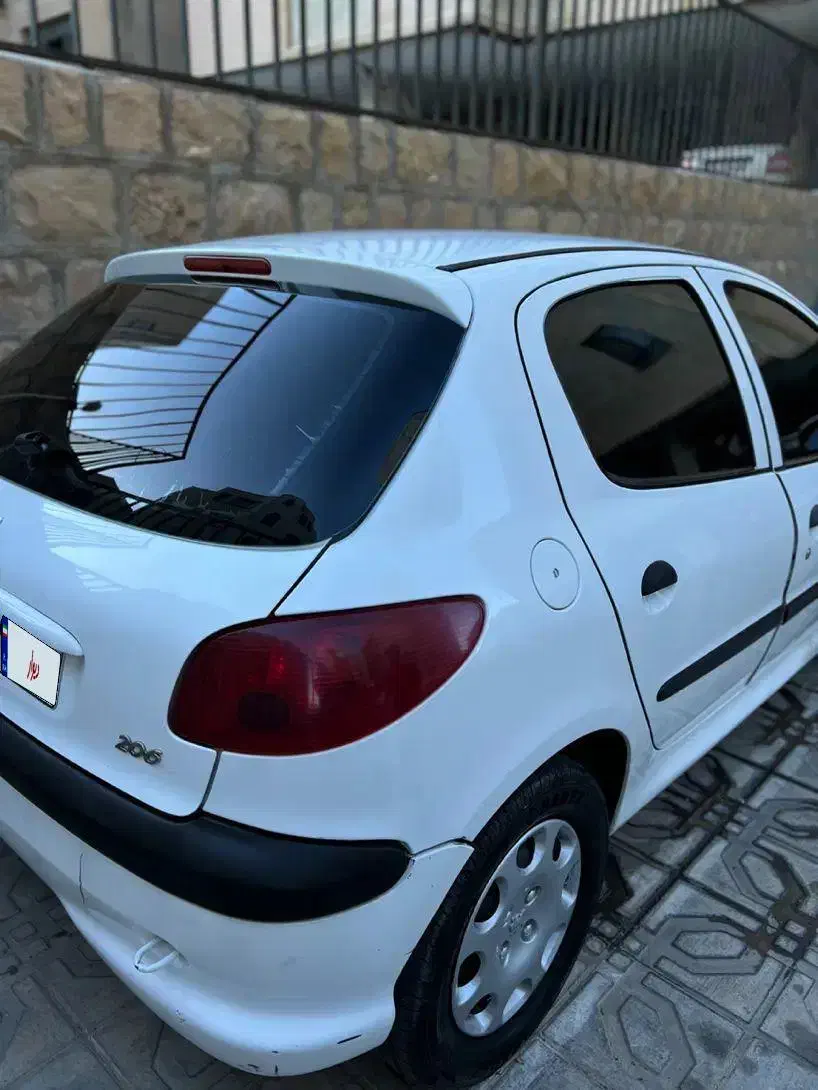 206 tu5 99|خودرو سواری و وانت|شیراز, غدیر جنوبی|دیوار