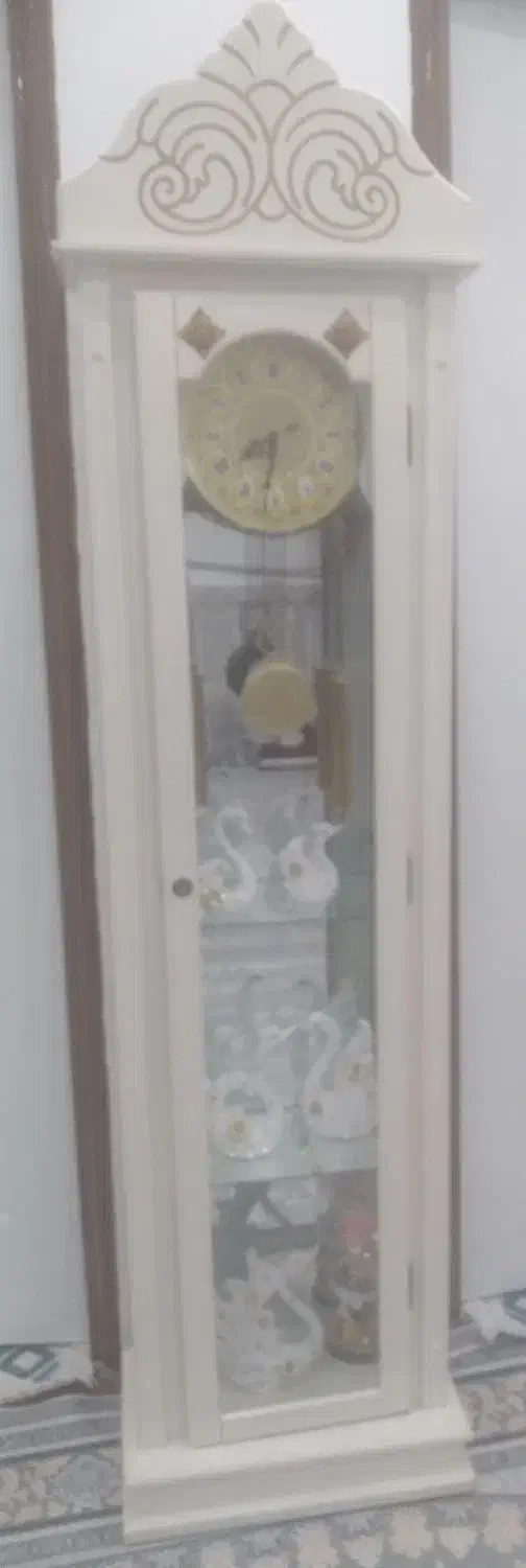 ساعت بلند ایستاده بدون هیچ مشکل|بوفه، ویترین، کنسول|بندر گناوه, |دیوار