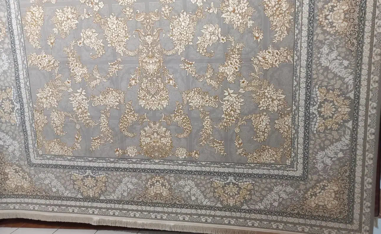 دو تخته فرش ۶ متری نو آک|فرش|لنجان, |دیوار