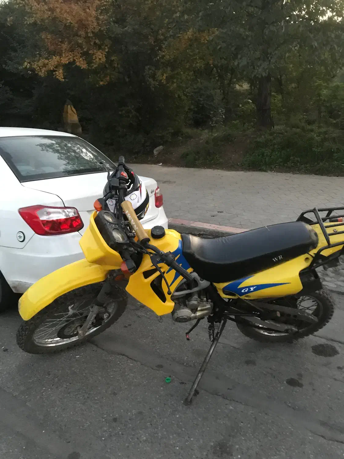 تریل نامی زنجیرتایم|موتورسیکلت|گرگان, |دیوار