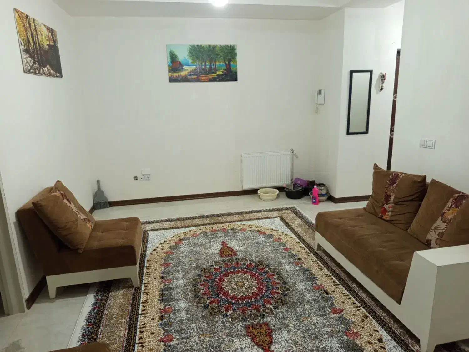 فرش|فرش|ورامین, ورامین|دیوار