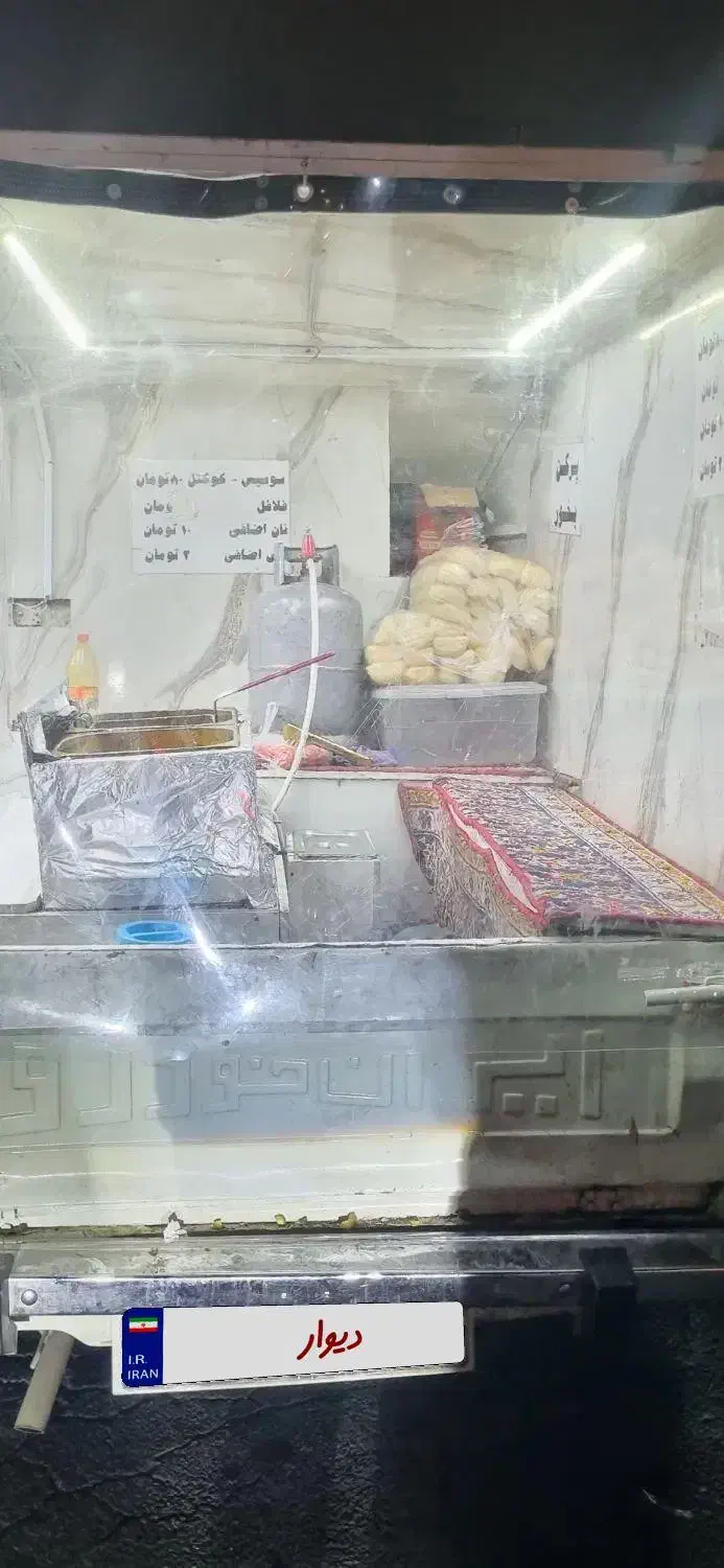 وانت با وسایل پر کن بخور|خودرو سواری و وانت|تبریز, |دیوار