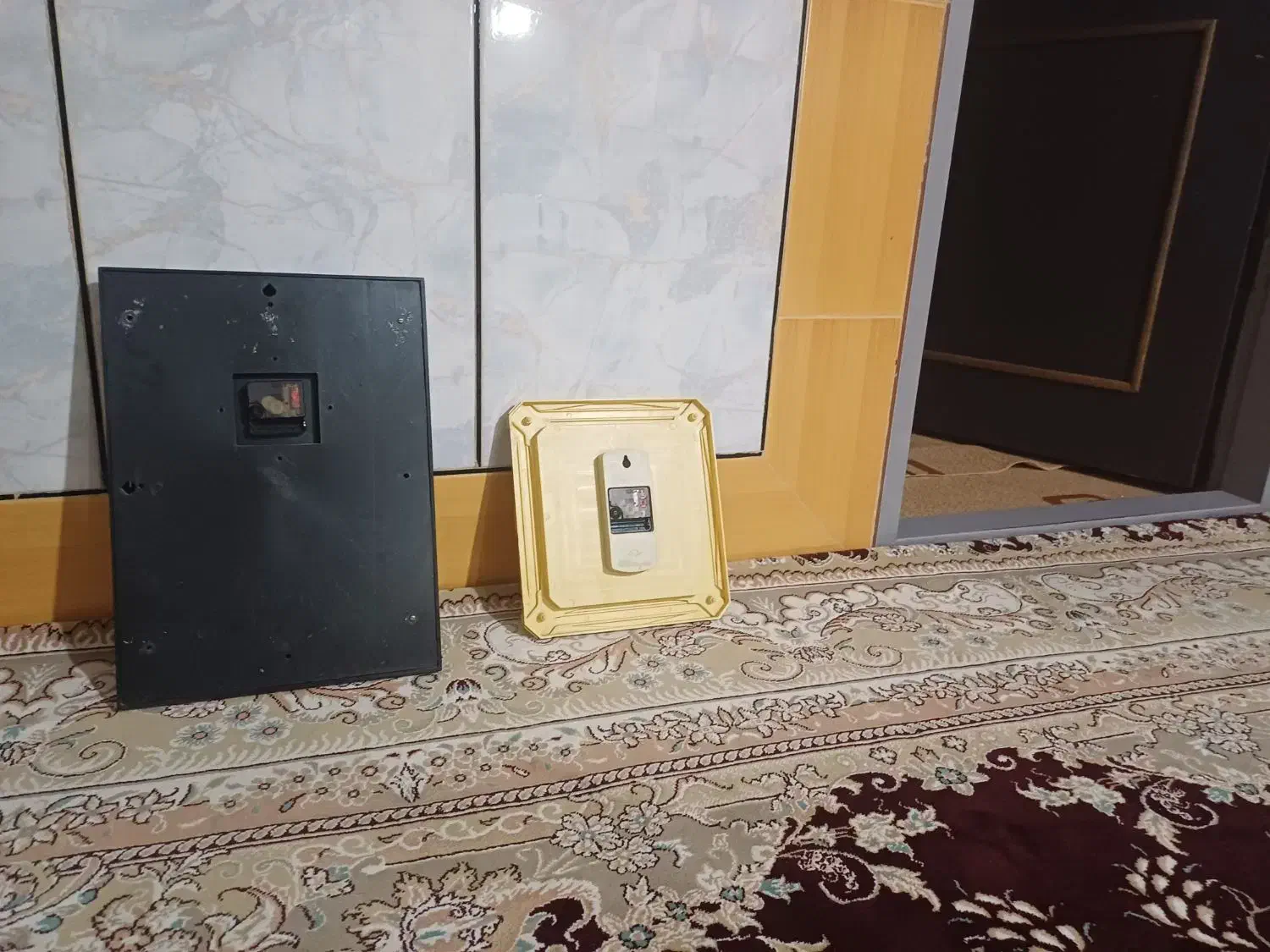 ساعت دیواری Quartz|ساعت دیواری و تزئینی|اسدآباد, |دیوار