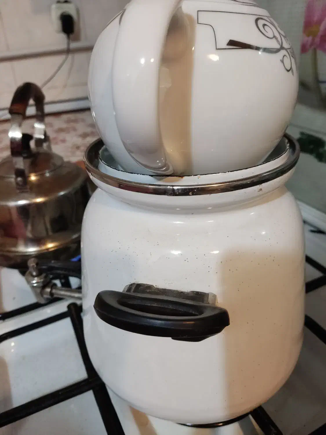 کتری قوری|قوری، کتری، قهوه‌ساز دستی|قم, پردیسان|دیوار