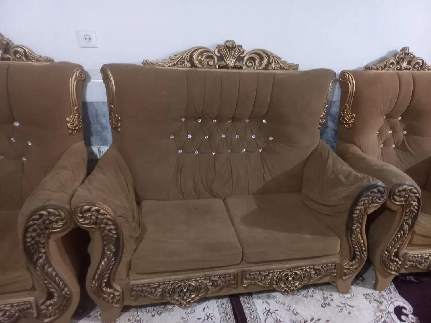 لوازم منزل کابینت وقالی ومبلی دست دو ماشین لباسشوی|مبلمان خانگی و میز عسلی|تربت جام, فاز ۳ فرهنگیان|دیوار