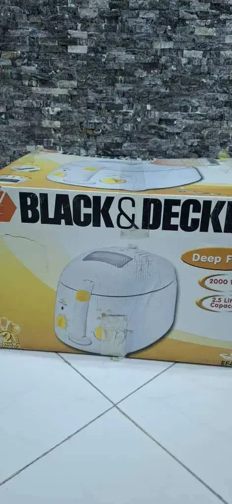 سرخ کن‌ Black&Decker|اجاق گاز و لوازم برقی پخت‌وپز|تهران, کرمان|دیوار