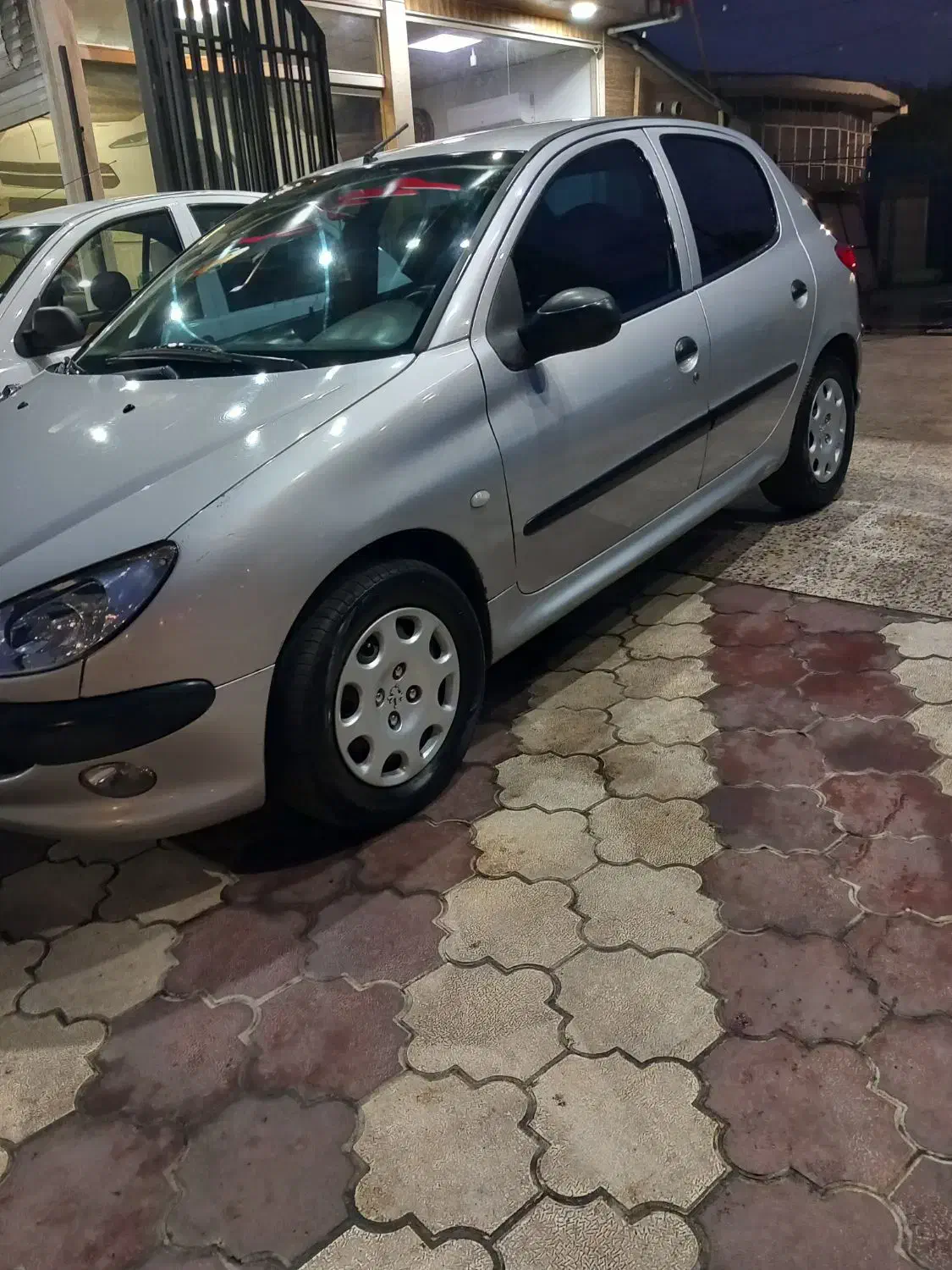 ۲۰۶مدل۸۵ در حدِ بی رنگ و استثنایی|خودرو سواری و وانت|رشت, حافظ آباد|دیوار