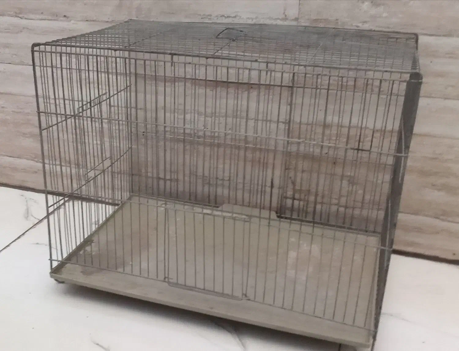 قفس پرنده 300تمیز|لوازم جانبی حیوانات|اصفهان, زیار|دیوار