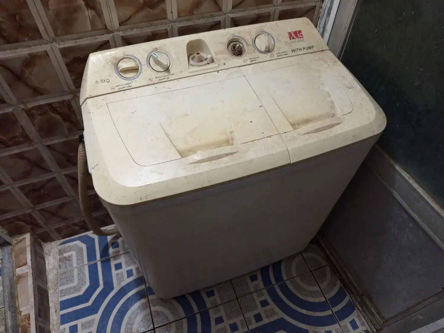 فروش فوری یه عدد ماشین لباسشویی|ماشین لباسشویی و خشککن لباس|آزادشهر, |دیوار