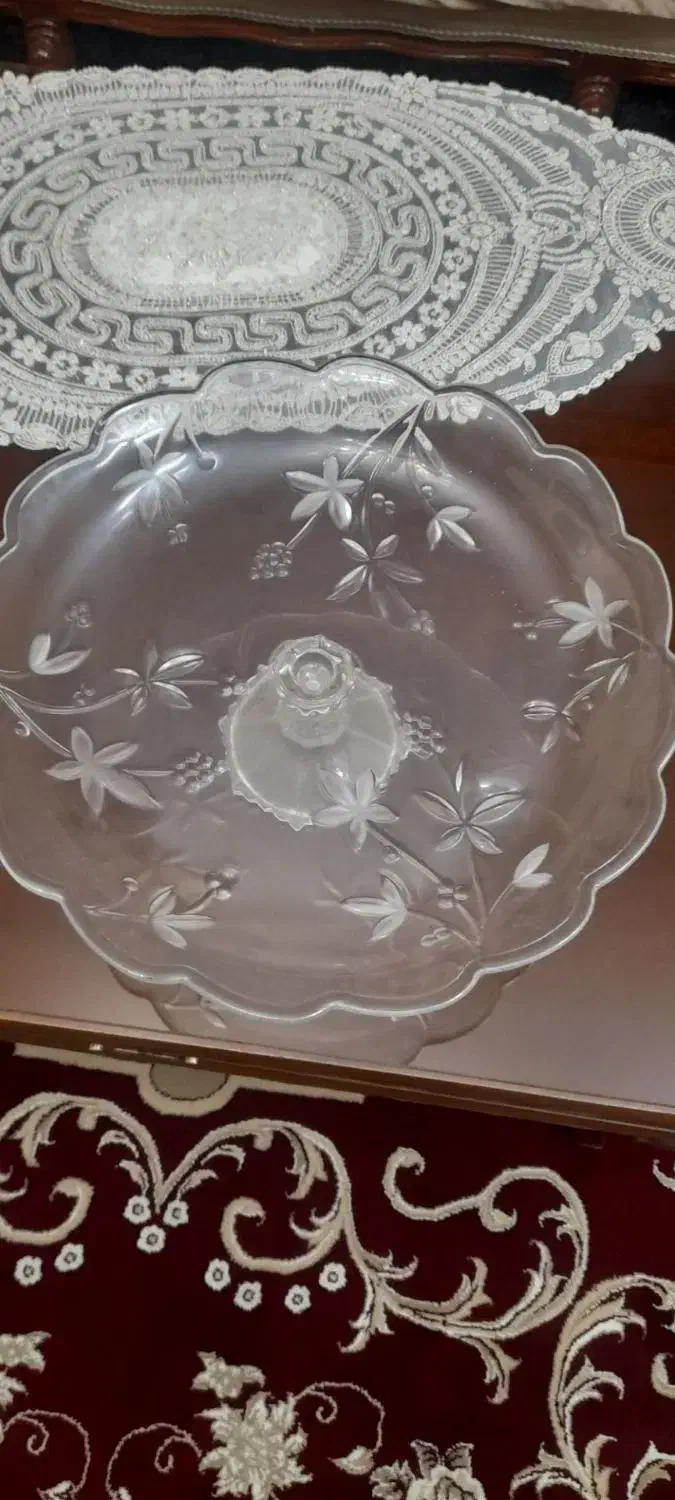 میوه خوری پایه دار|ظروف سرو و پذیرایی|ری, شهید غیوری (ابن باویه)|دیوار