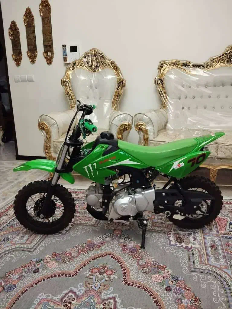 موتور مینی کراس 70انجین ژاپنی|موتورسیکلت|کرج, ساماندهی|دیوار