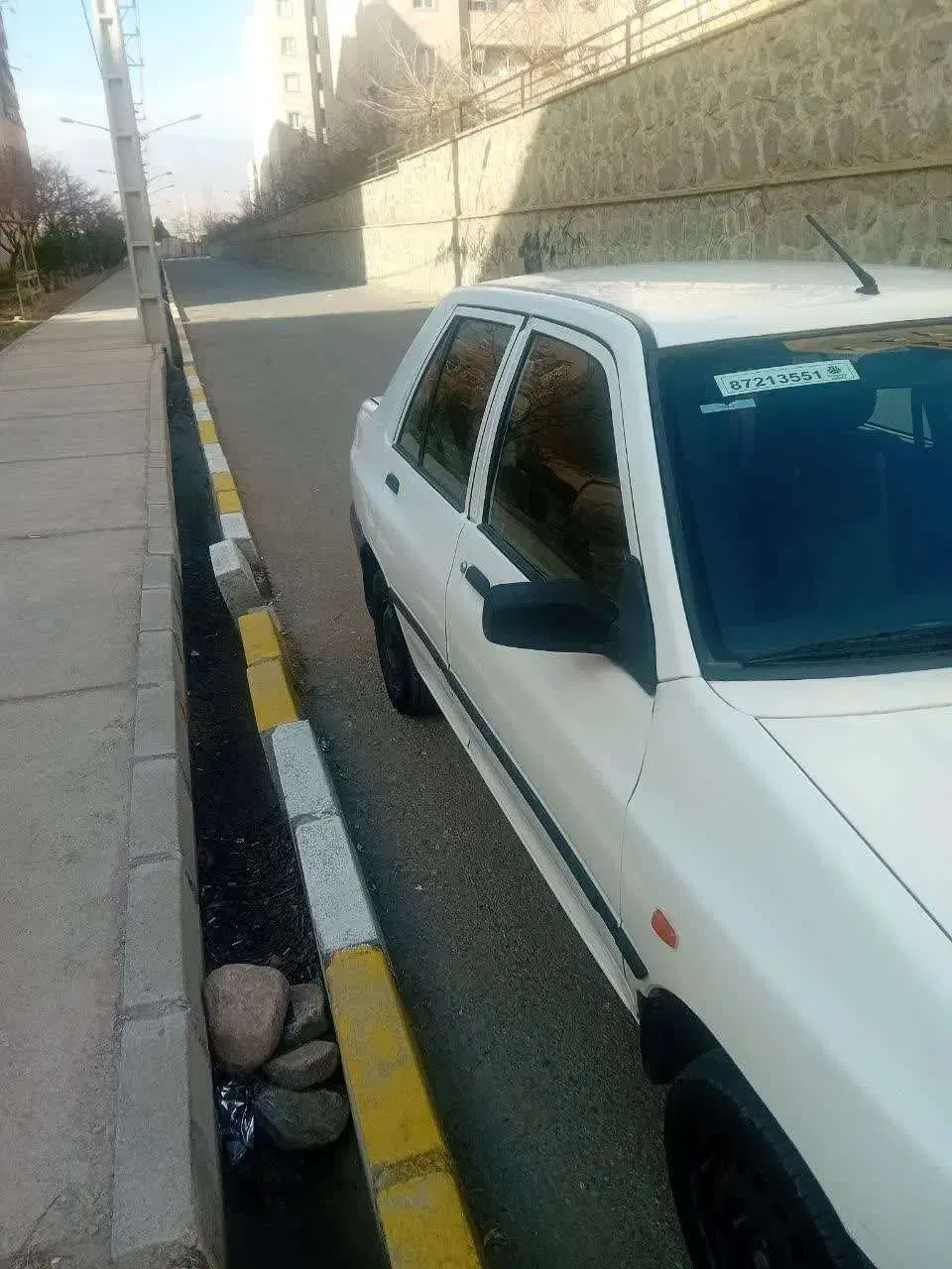 پراید ۱۳۱sEمدل ۹۶|خودرو سواری و وانت|هشتگرد, شهرک آپادانا|دیوار