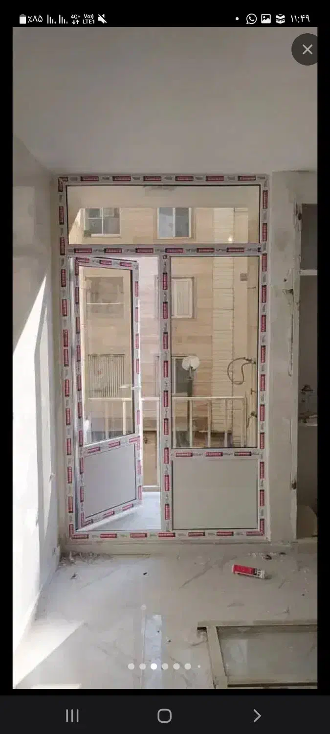 درب و پنجره upvc|خدمات پیشه و مهارت|قروه, |دیوار
