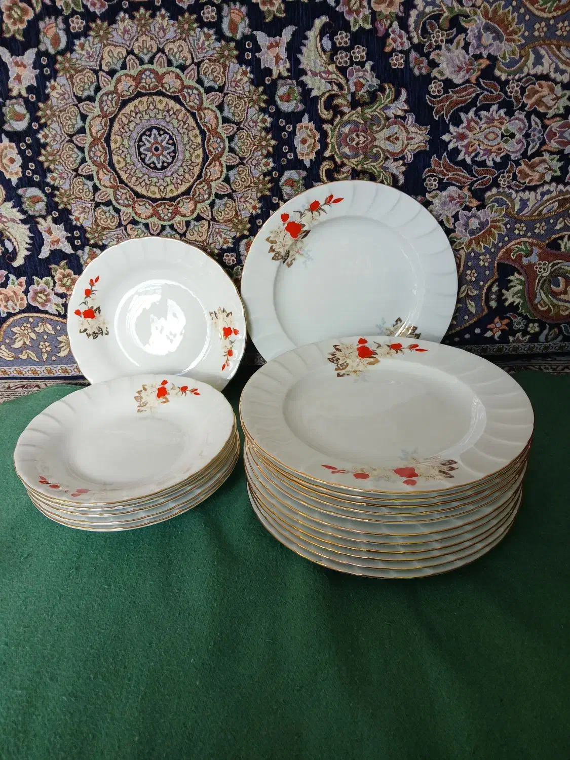 ظروف چینی|ظروف سرو و پذیرایی|شیراز, تندگویان|دیوار