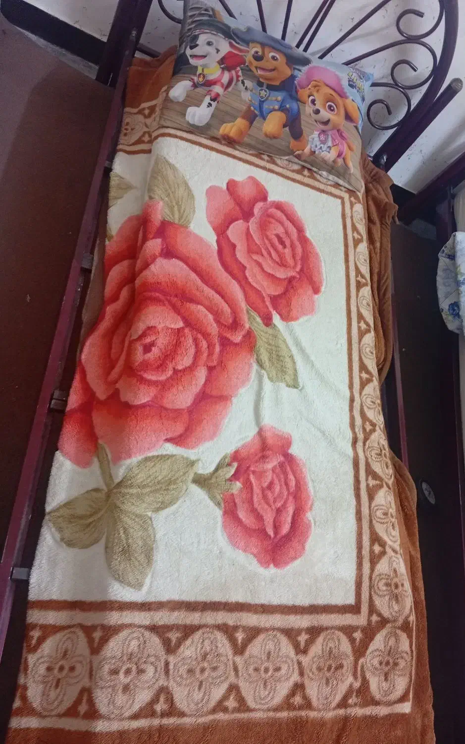 تختخواب|تخت و سرویس خواب|امیدیه, |دیوار