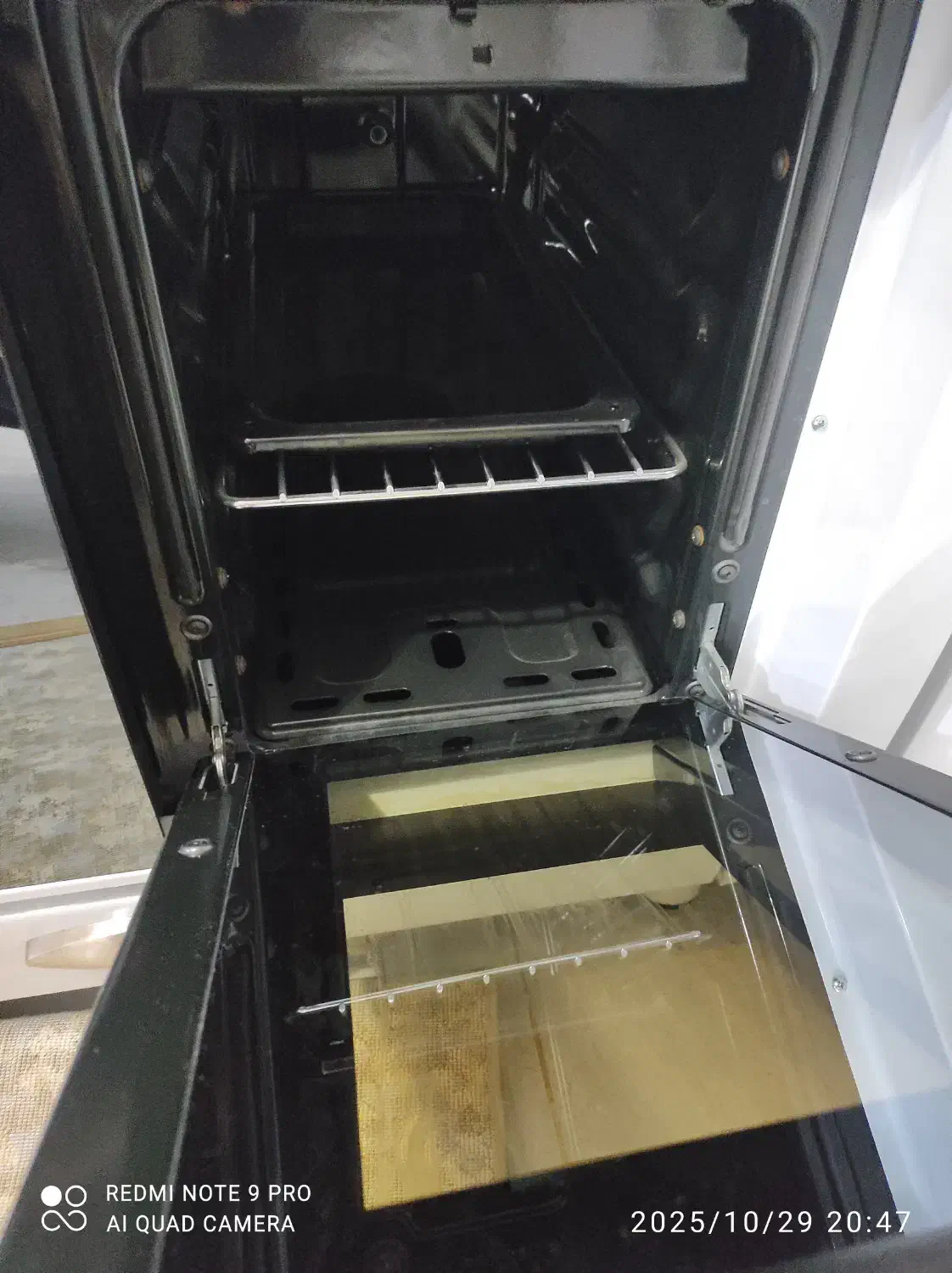 فروش اجاق گاز مبله فردار دو درب|اجاق گاز و لوازم برقی پخت‌وپز|اهر, |دیوار