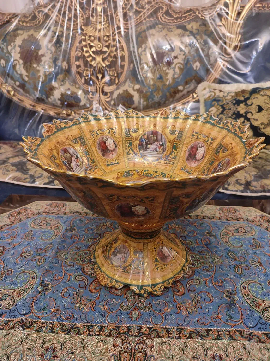 میوه خوری پایه دار|ظروف سرو و پذیرایی|تهران, شهرک محلاتی|دیوار