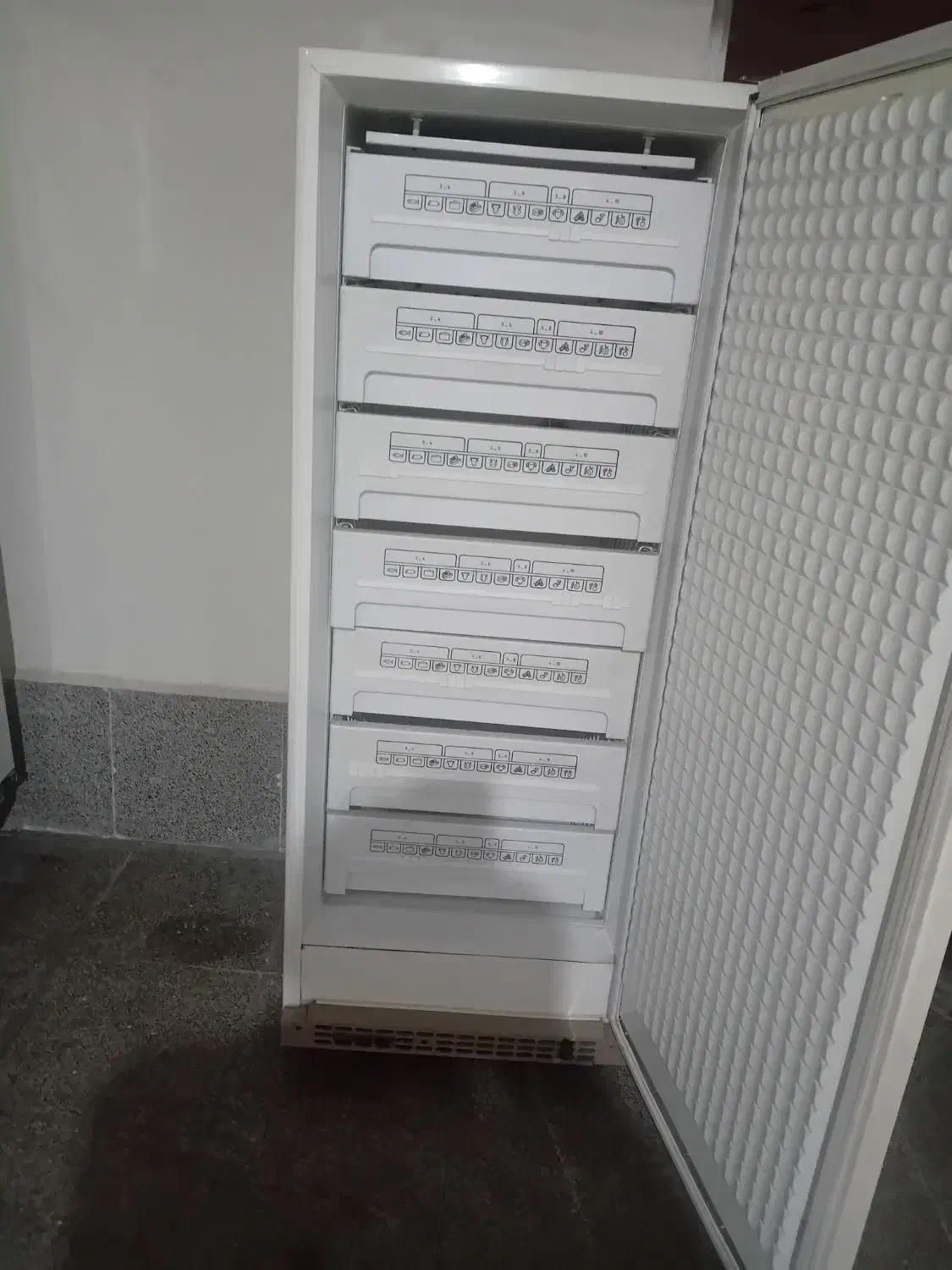 فریزر پارس۷کشو|یخچال و فریزر|ارومیه, |دیوار