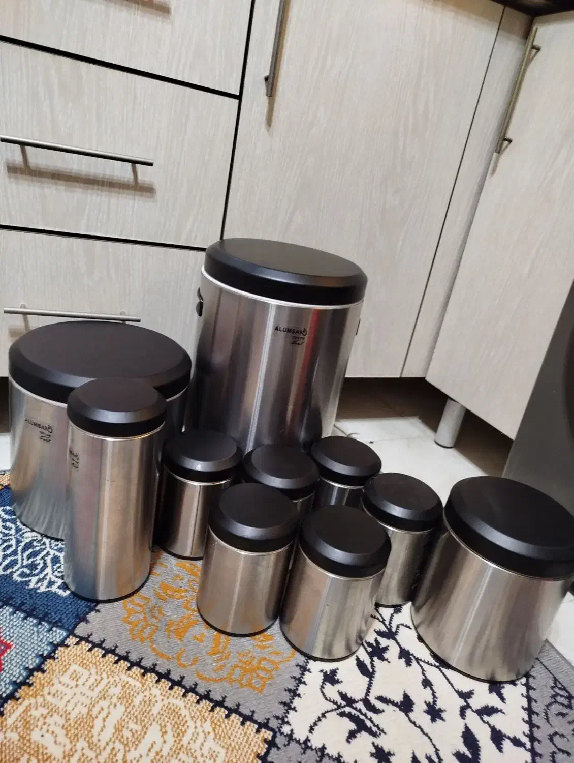 جا حبوبات|ظروف نگهدارنده، پلاستیکی، یکبارمصرف|آبیک, |دیوار