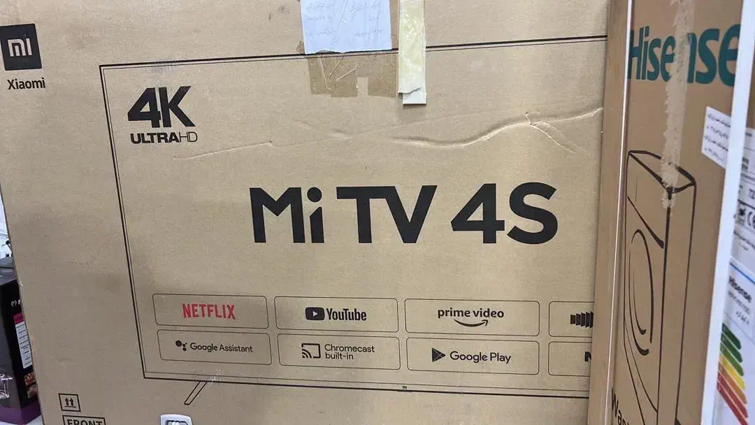 تلویزیون شیاومی 65 اینچ|تلویزیون و پروژکتور|گالیکش, |دیوار