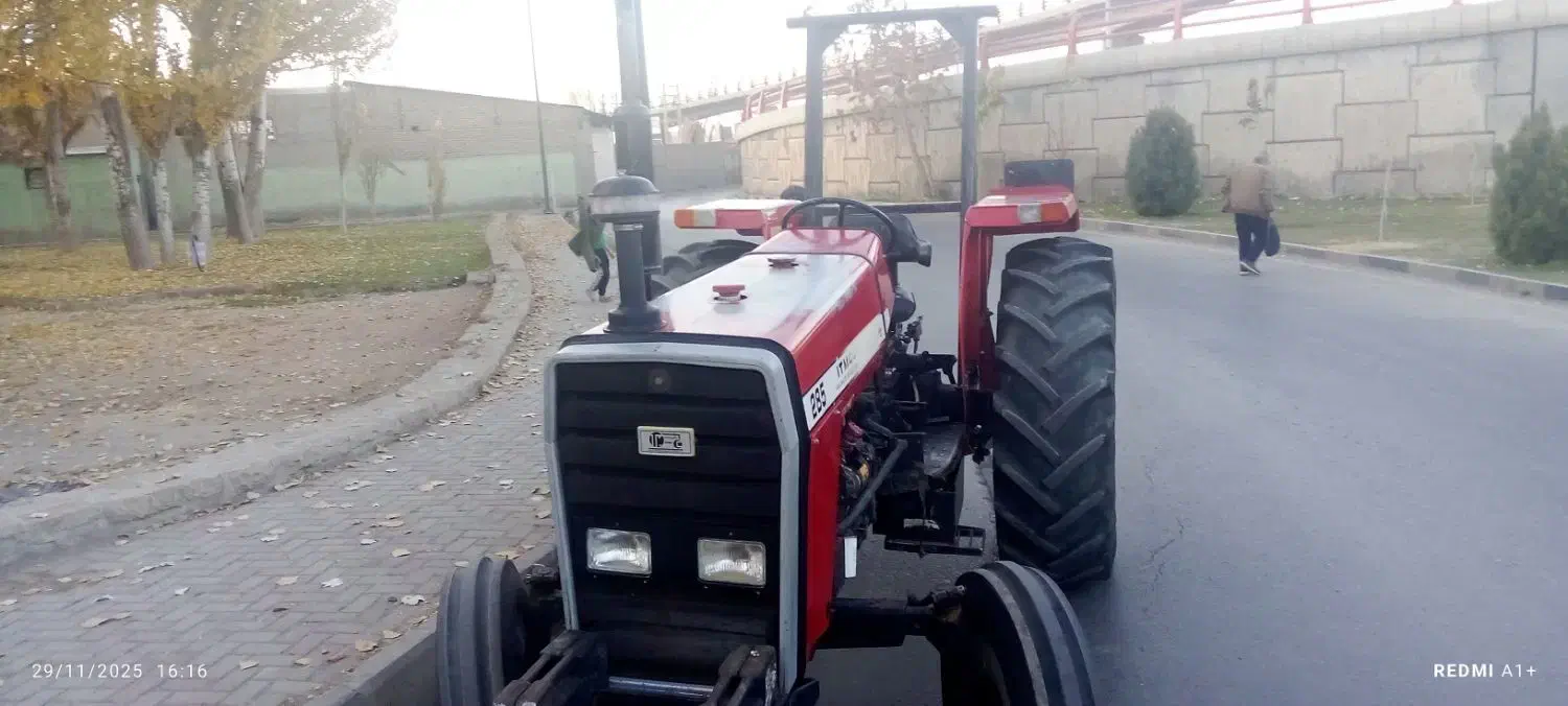 تراکتور 285 در حد صفر فوق استثنایی|خودرو سنگین|رشت, سعدی (تختی)|دیوار