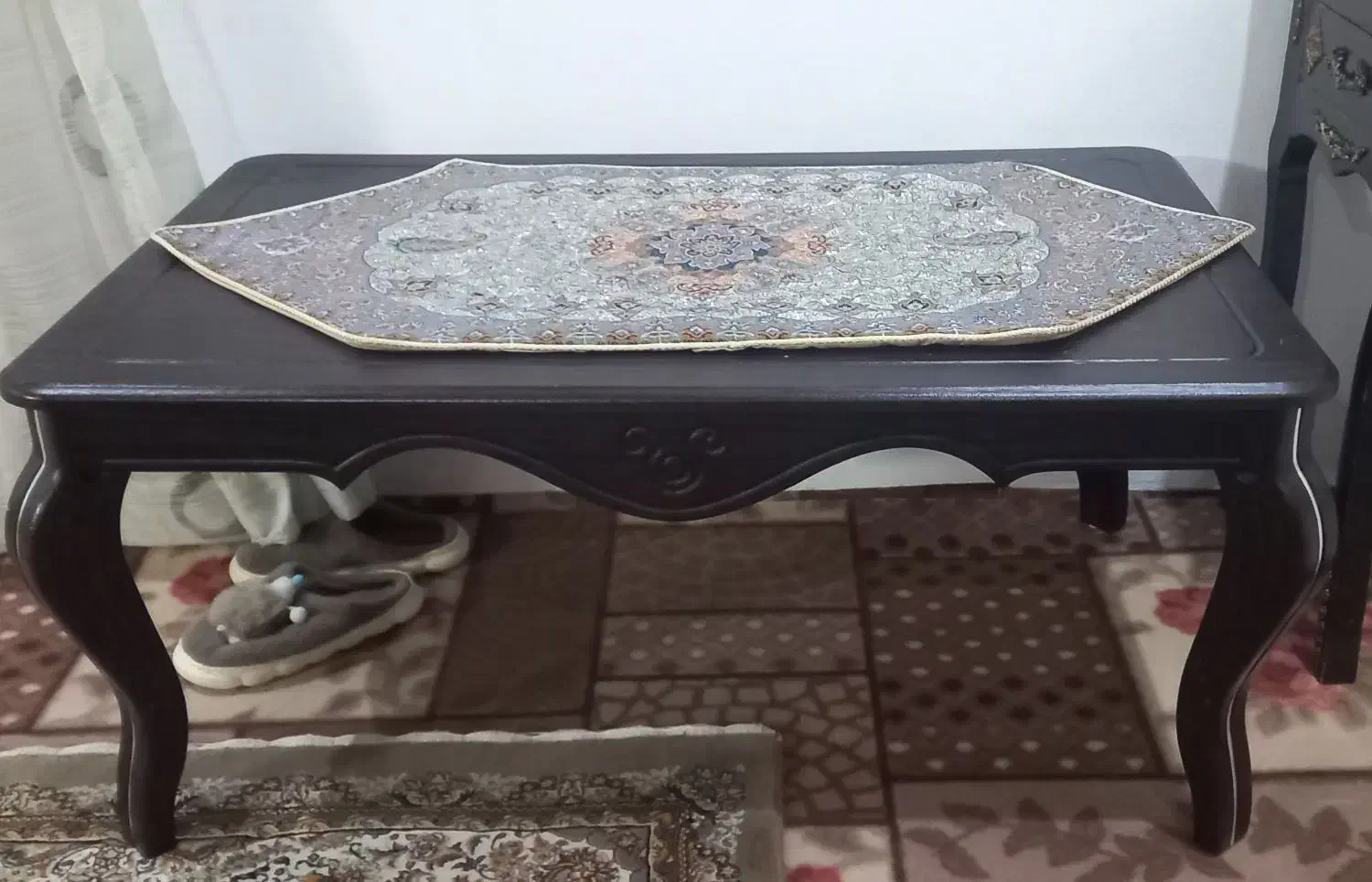 میز وسط همراه با ۳تا عسلی|مبلمان خانگی و میز عسلی|محمودآباد, |دیوار