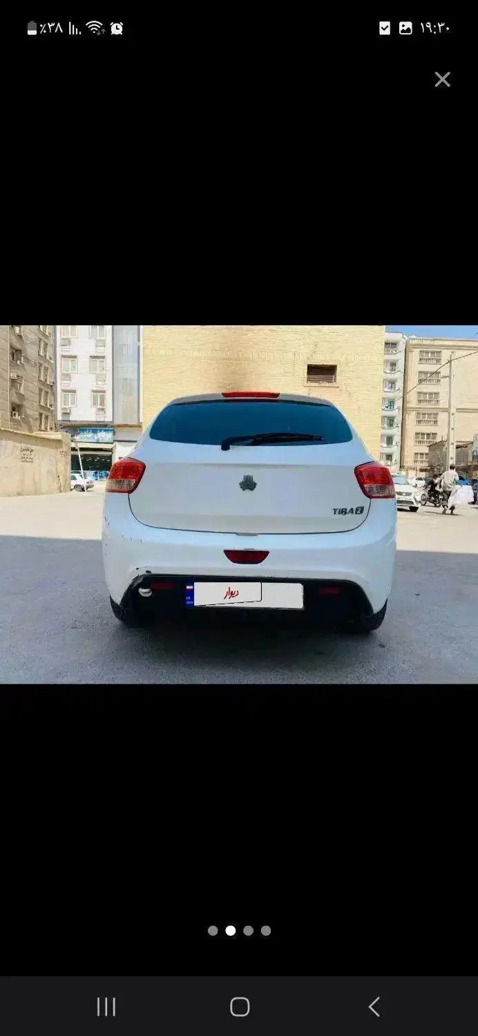 تیبا۲ (هاچبک) EX|خودرو سواری و وانت|بندرعباس, |دیوار
