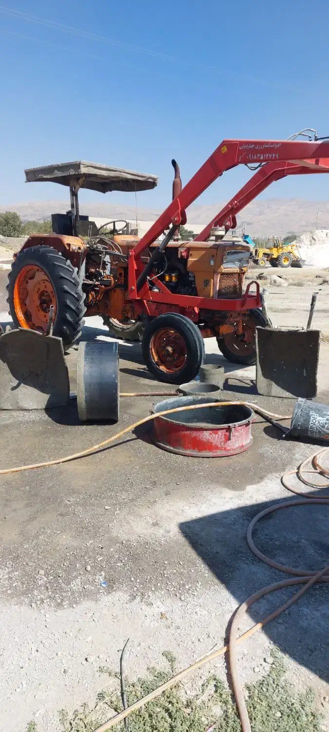 تراکتور با بیل|خودرو سنگین|اسدآباد, |دیوار