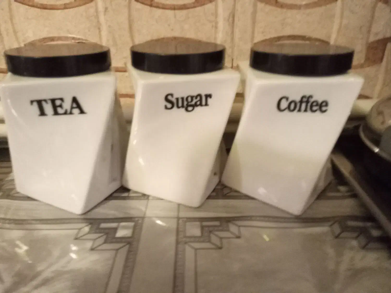 جاقندشکرچای سرامیکی|ظروف سرو و پذیرایی|آمل, |دیوار