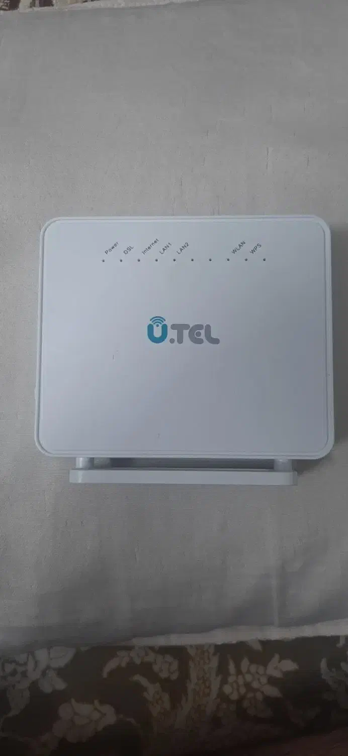 مودم یوتل v301 در حد نو|مودم و تجهیزات شبکه|قم, نوقطار|دیوار