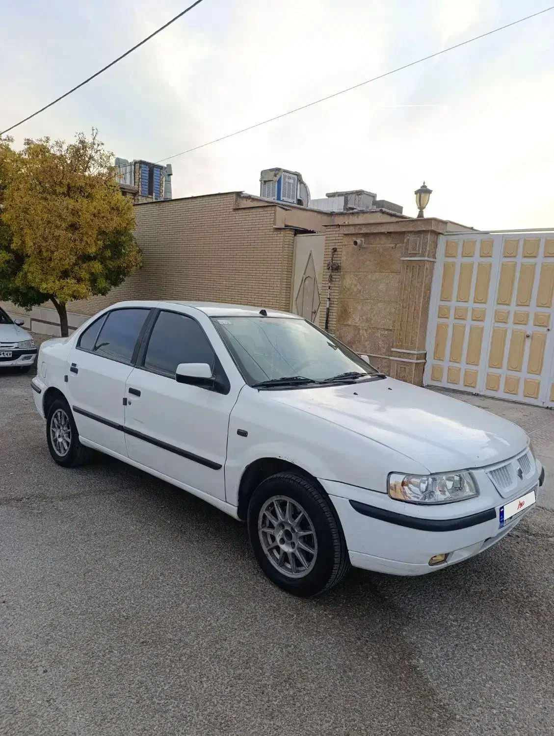 سمند ال ایکس 94|خودرو سواری و وانت|یاسوج, |دیوار