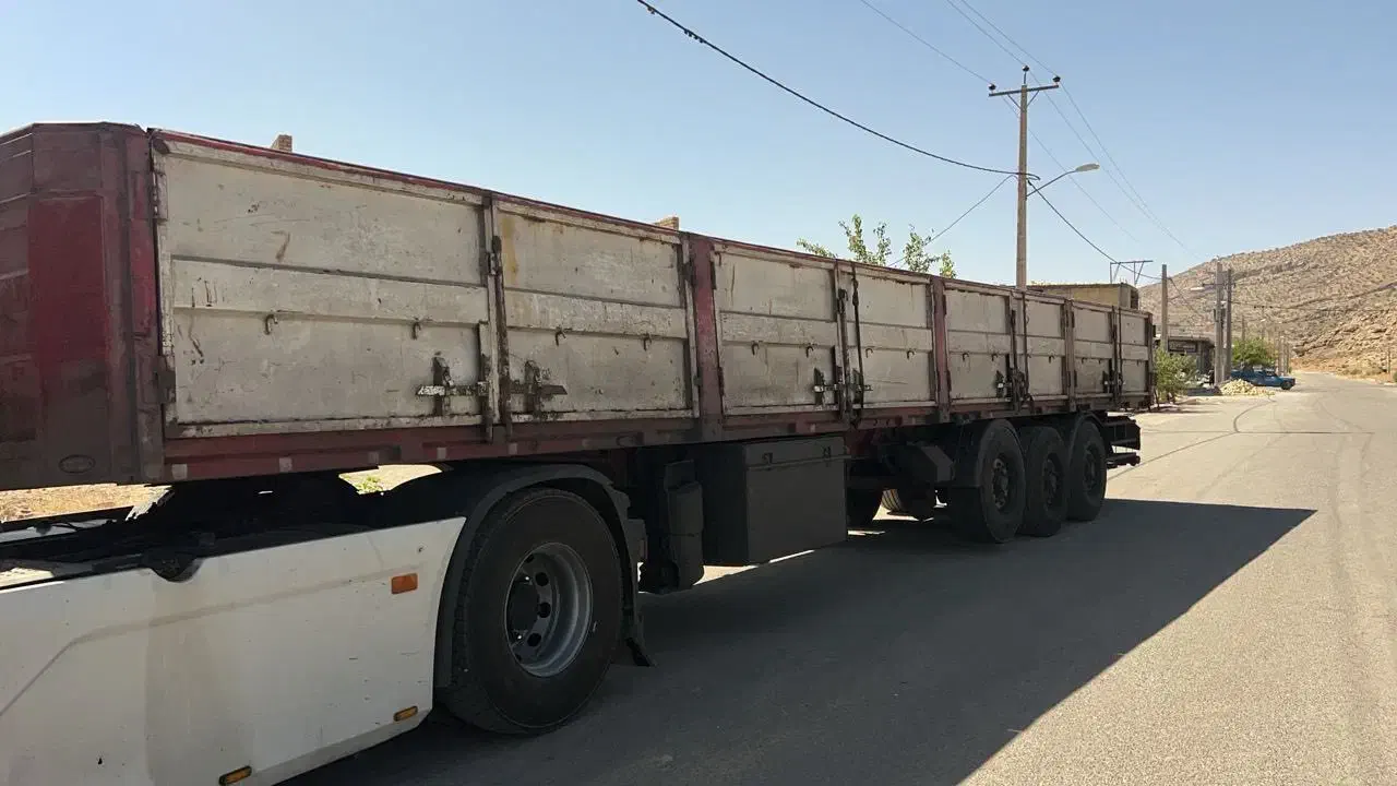 لبه ماموت|خودرو سنگین|ارسنجان, |دیوار