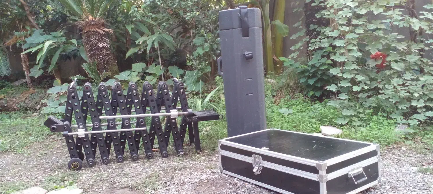 کرین فیلمبرداری اکاردیونی|دوربین عکاسی و فیلمبرداری|چالوس, |دیوار