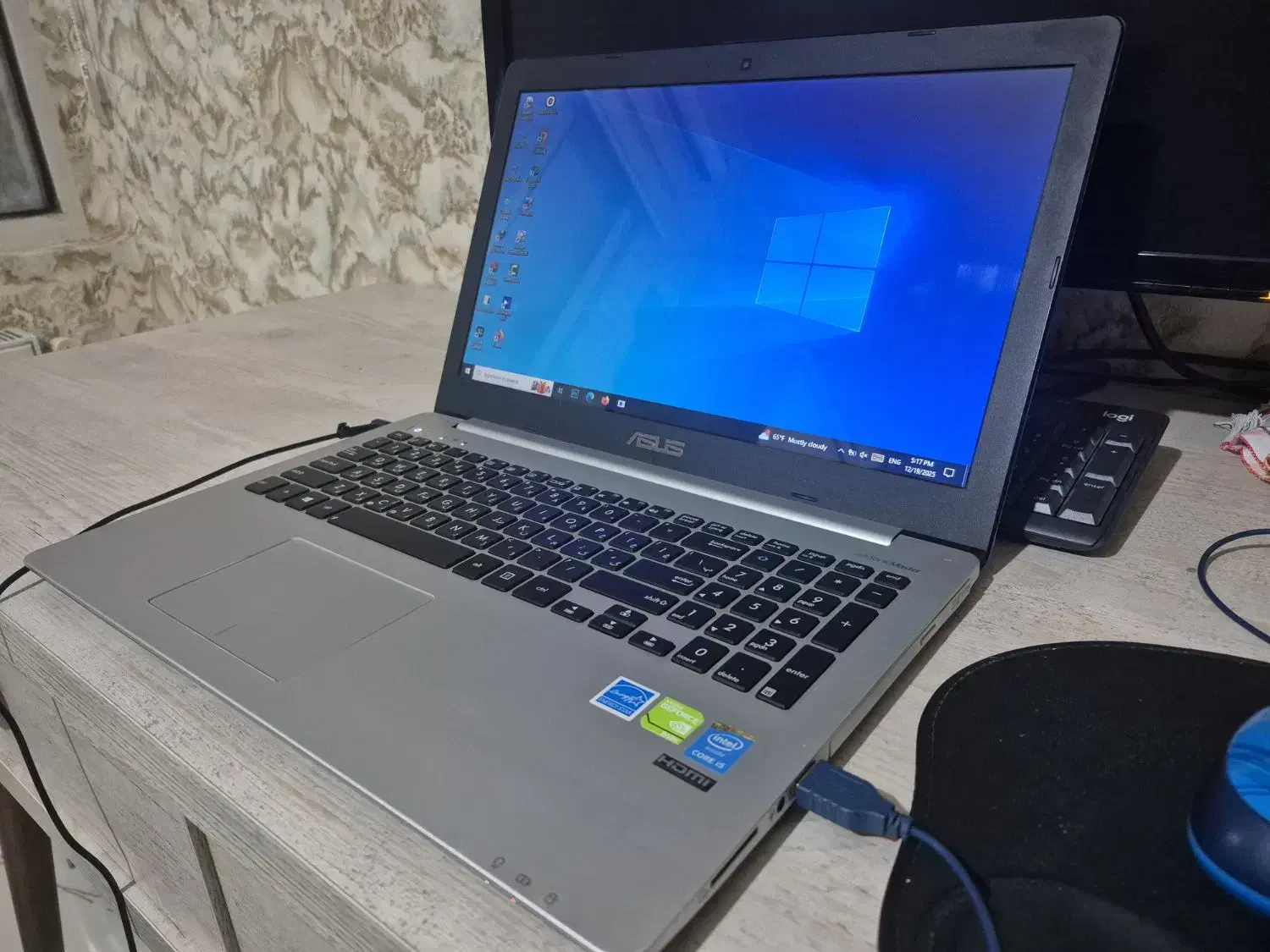 لپ تاپ در حد نو ایسوس|رایانه همراه|اراک, |دیوار