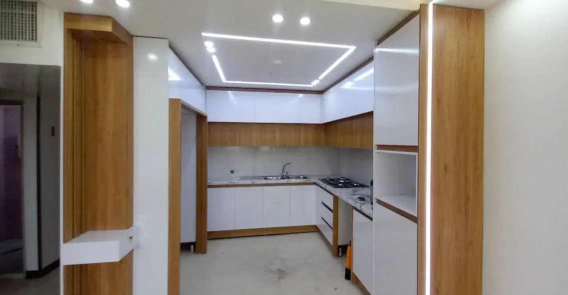 طراحی ساخت کابینت کمد TV wall|خدمات پیشه و مهارت|فولادشهر, B4|دیوار