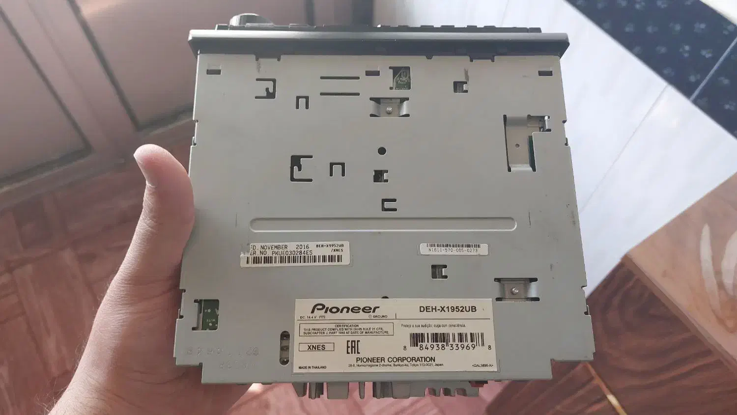 پایونر اصل صفر|قطعات یدکی و لوازم جانبی|شاهین دژ, |دیوار