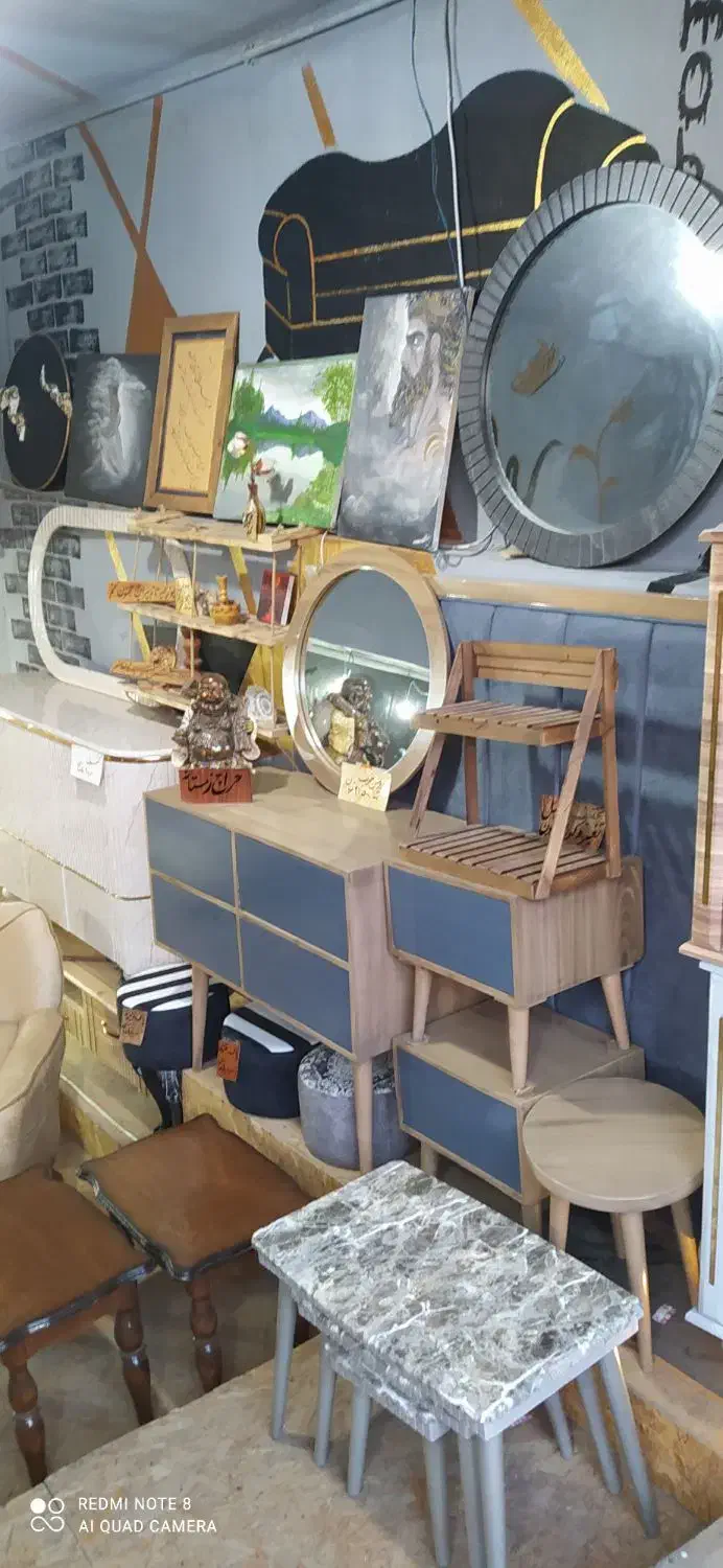 مبل میز تلویزیون و کنسول و جاکفشی|مبلمان خانگی و میز عسلی|محلات, |دیوار