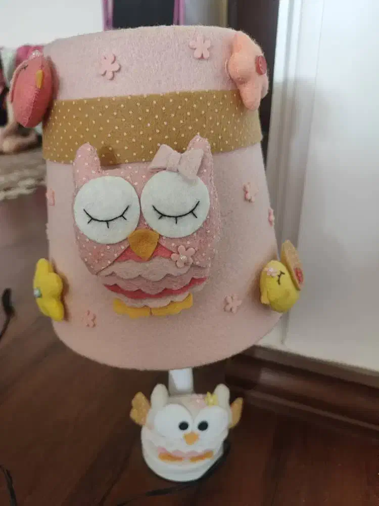 آباژور و چراغ سقفی مخصوص اتاق کودک و نوجوان|چراغ خواب و آباژور|لاهیجان, کوه بیجار|دیوار