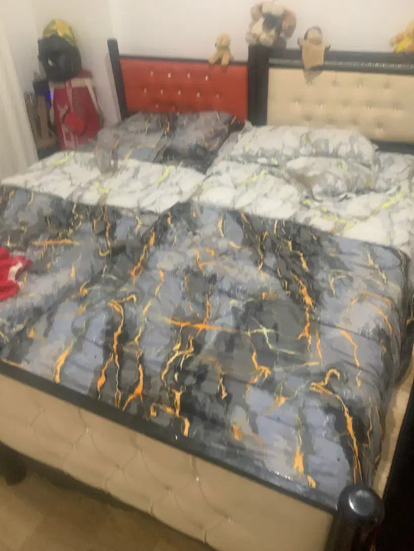 یکعدد تخت یکنفره با تشک1500|تخت و سرویس خواب|کرج, گلشهر|دیوار