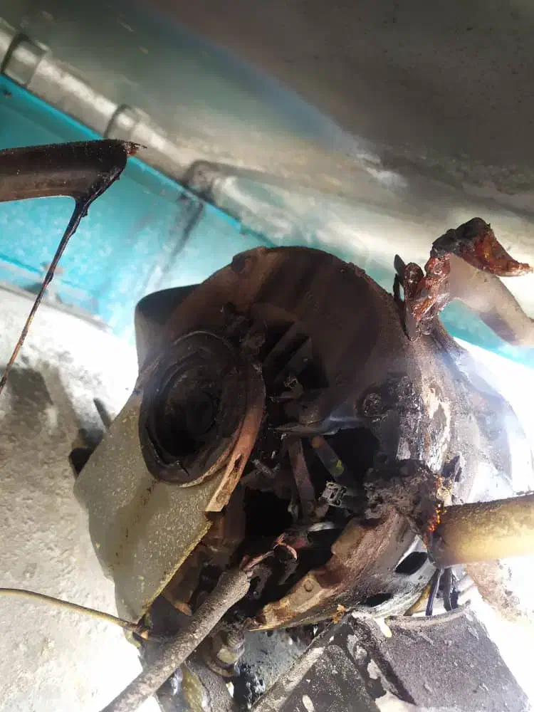 خرید موتور سوخته کولر ابی و کفکش|کولر آبی|یزد, |دیوار