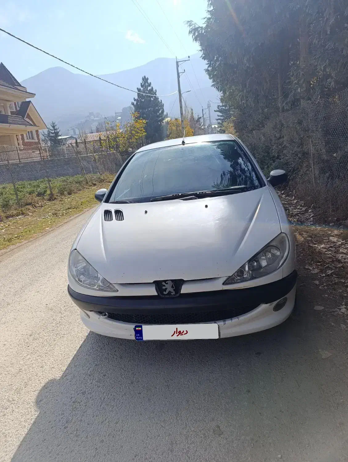 فروش خودرو 206SD|خودرو سواری و وانت|کلاردشت, |دیوار