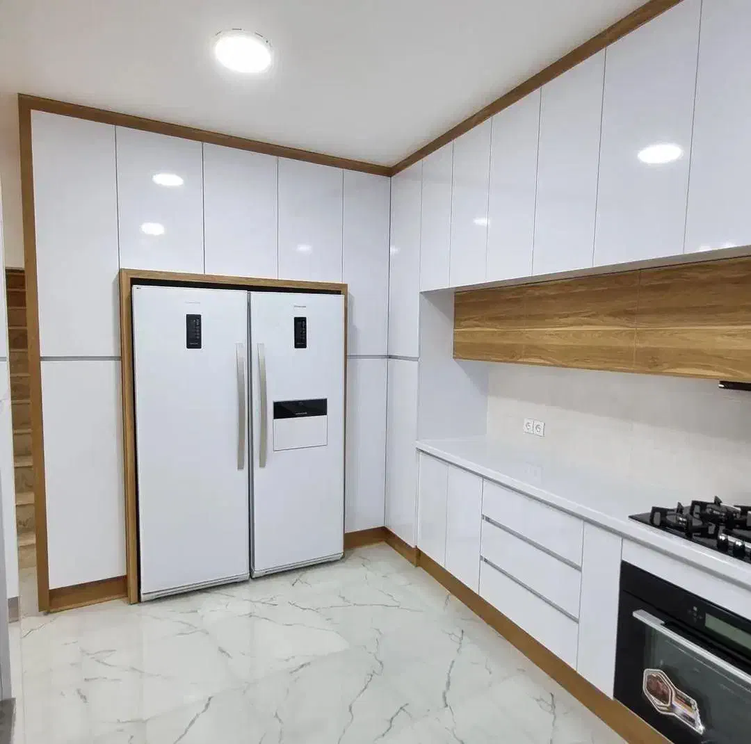 کابینت هایگلاس/ تمام چوب روکش ضد خشFRTJ987|مصالح و تجهیزات ساختمان|سنندج, |دیوار