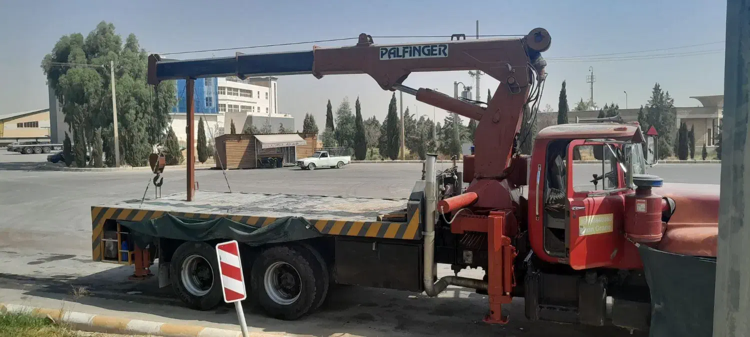 پالفینگر شانزده هزار  هفت تن|خودرو سنگین|شیراز, شهرک صنعتی شیراز|دیوار