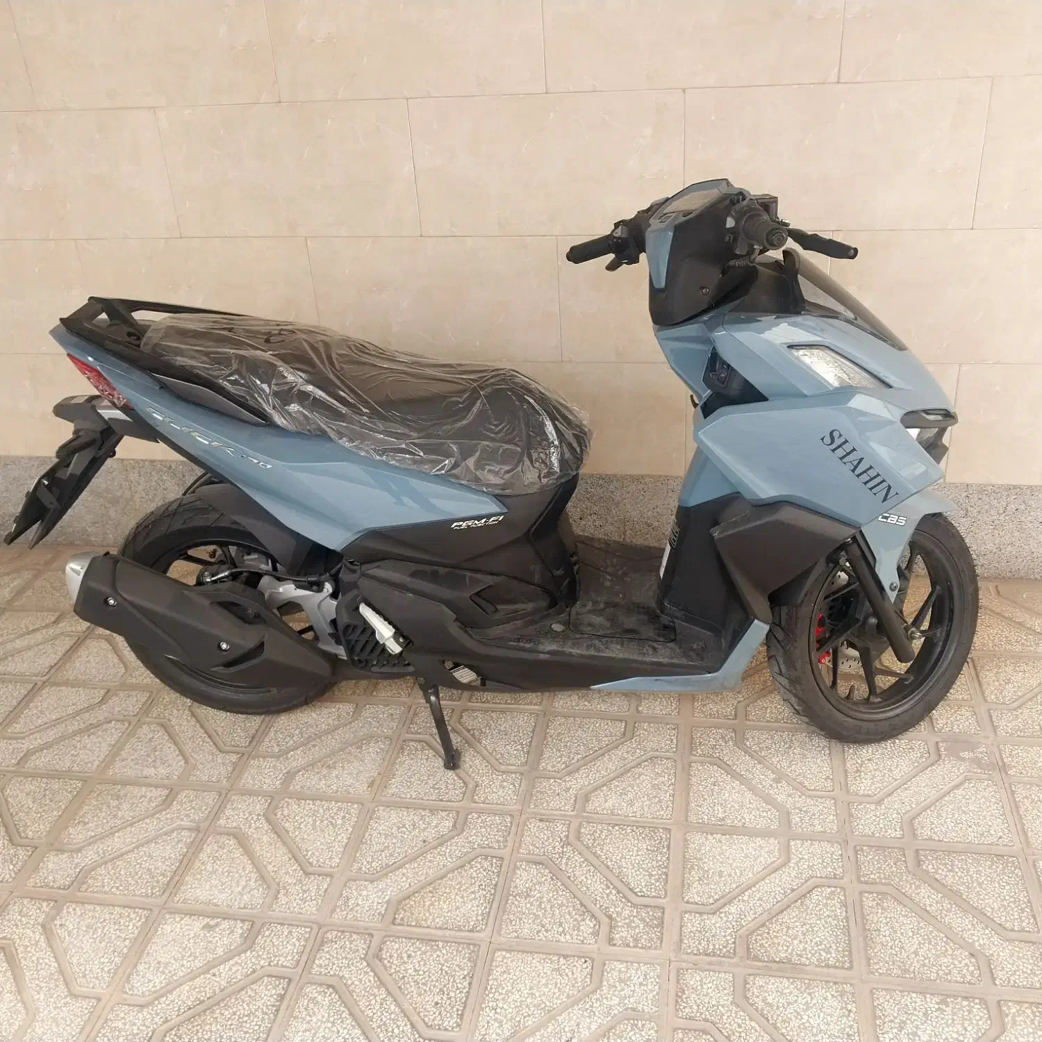 متورکلیک۱۷۰شاهین دلتا|موتورسیکلت|بجستان, |دیوار