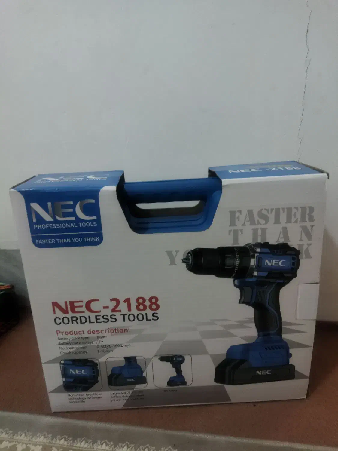 دریل شارژی|ماشینآلات صنعتی|گلپایگان, |دیوار