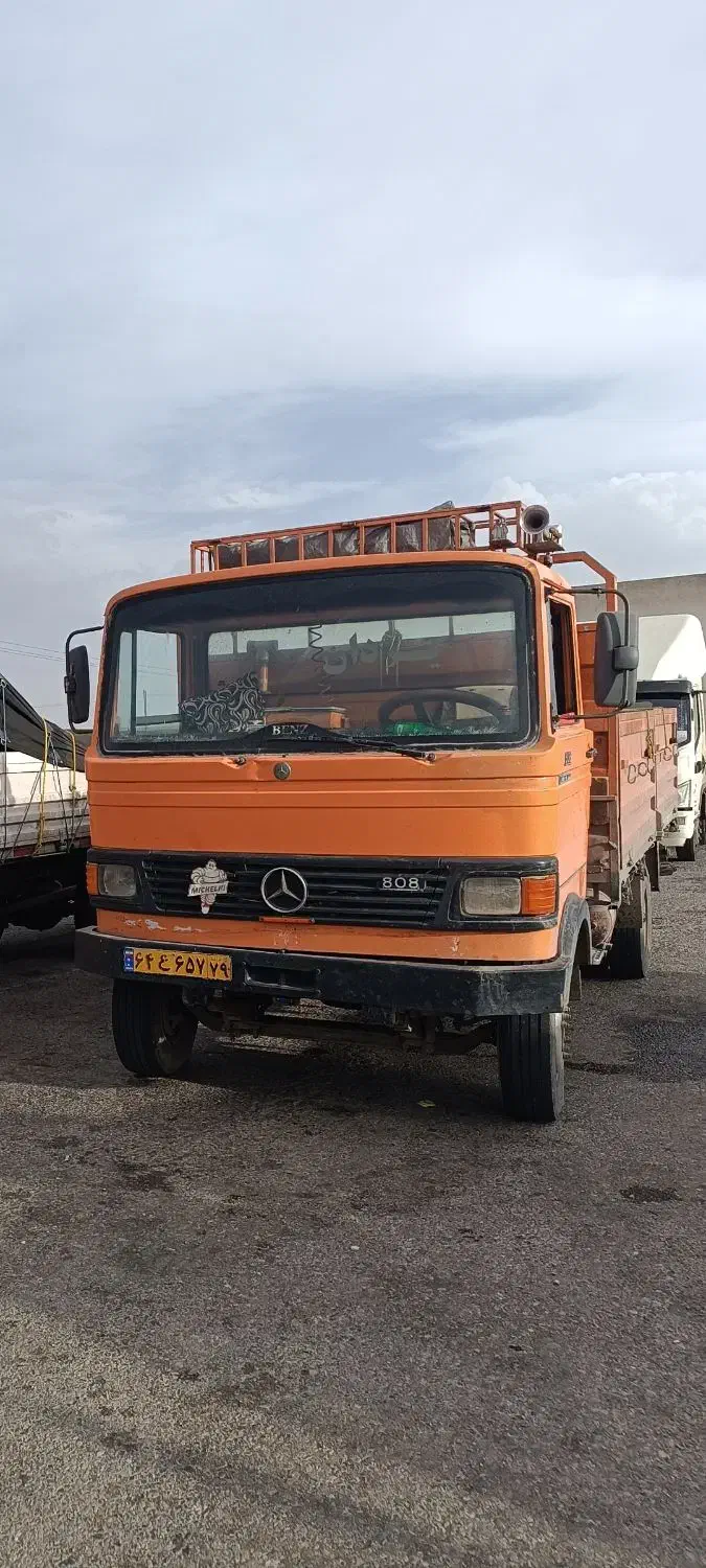 خاور مدل 83 808|خودرو سنگین|قزوین, |دیوار